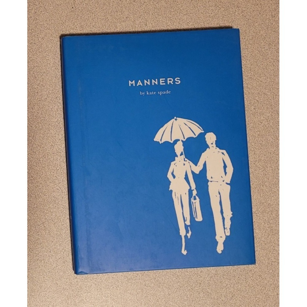 Manners by Kate Spade (Hardcover, 2004) BRAND‎ NEW